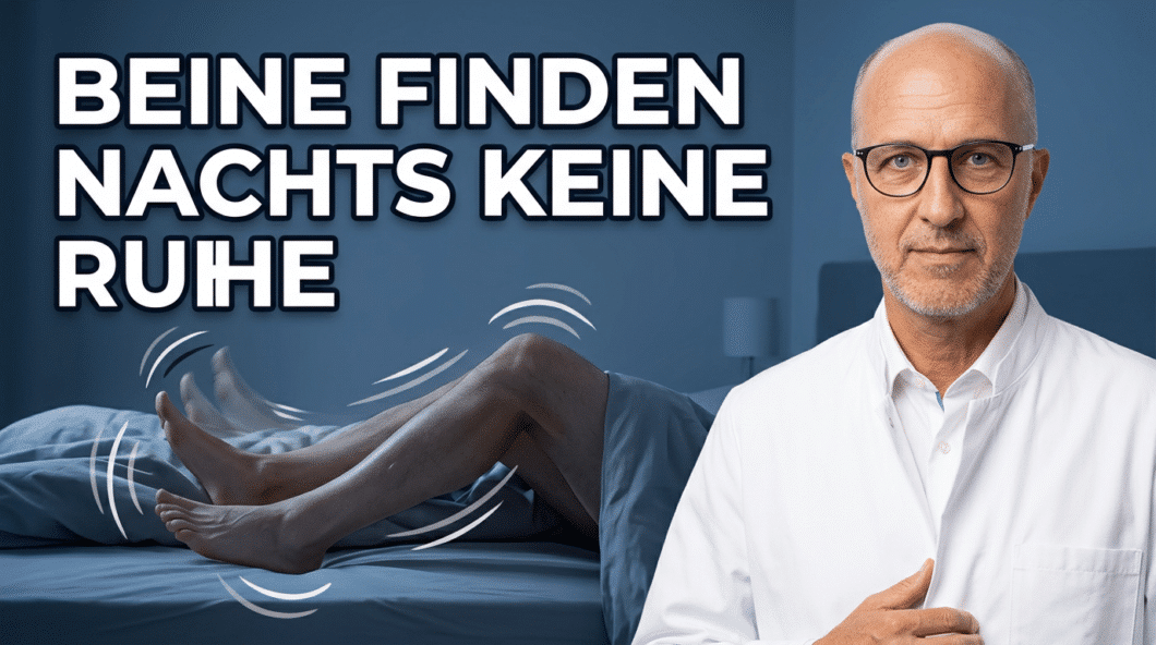 Restless-Legs-Syndrom: Wenn die Beine nachts keine Ruhe geben – und was wirklich hilft