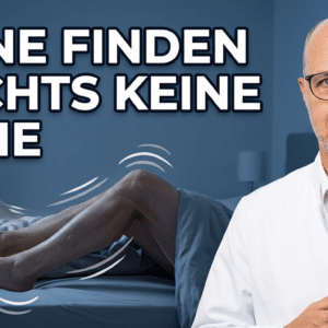 Restless-Legs-Syndrom: Wenn die Beine nachts keine Ruhe geben – und was wirklich hilft