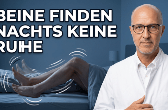 Restless-Legs-Syndrom: Wenn die Beine nachts keine Ruhe geben – und was wirklich hilft