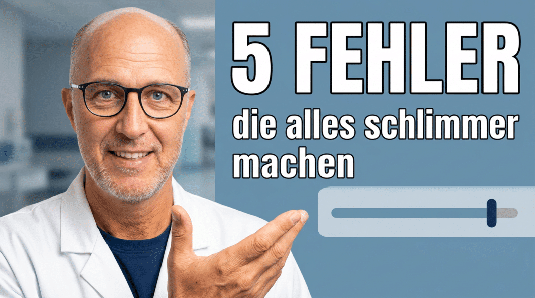 Fibromyalgie: Diese 5 Fehler können Schmerzen und Erschöpfung verstärken