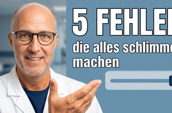 Fibromyalgie: Diese 5 Fehler können Schmerzen und Erschöpfung verstärken