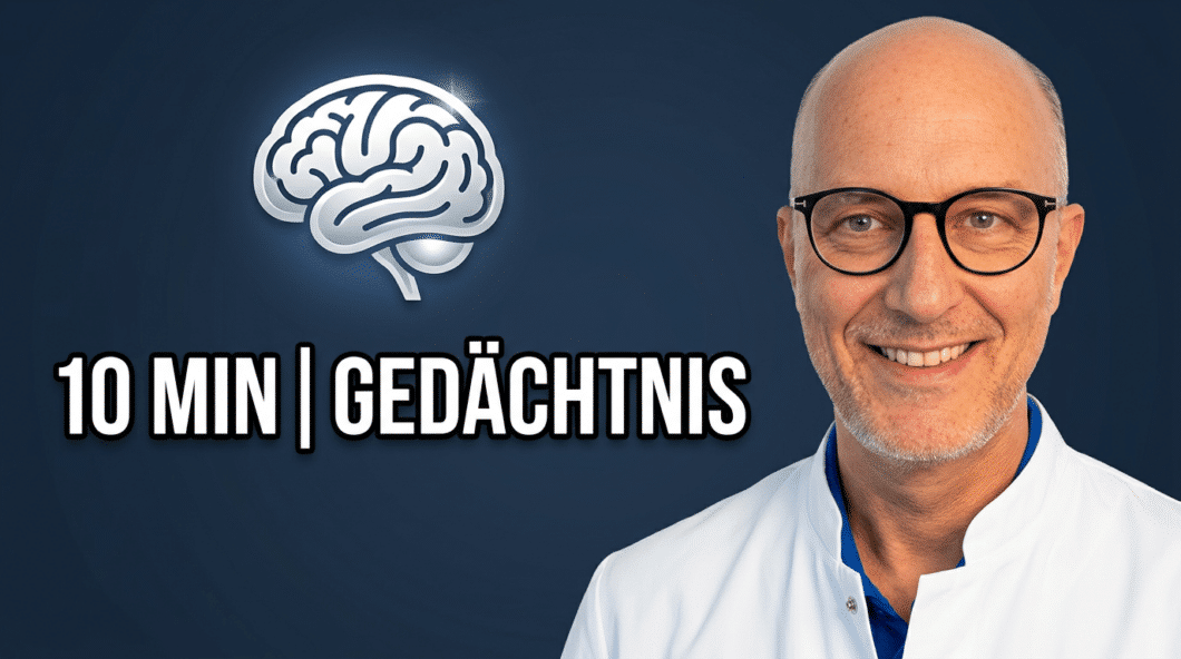 Gedächtnis trainieren: Drei wirksame Übungen in nur 10 Minuten am Tag