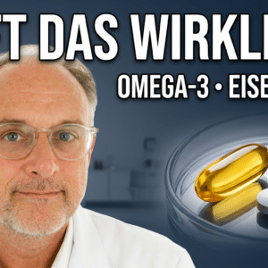 Nahrungsergänzungsmittel bei ADHS: Was bringen Omega-3, Eisen und Zink wirklich?
